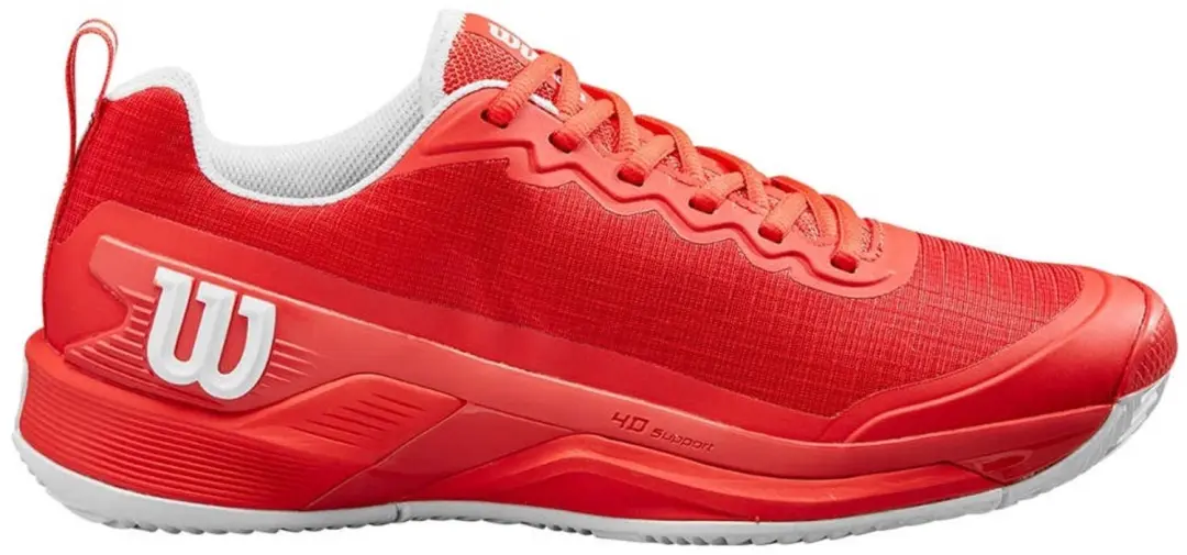 Wilson Rush Pro 4.5 Clay Court Schoenen Rood EU 42 Man