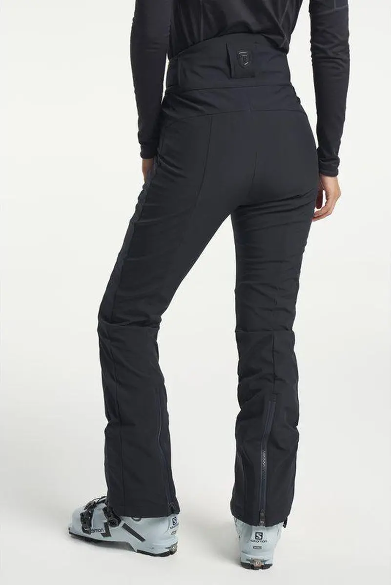 Tenson Grace Softshell Skibroek Dames XS - Zwart - afbeelding 5 van 6