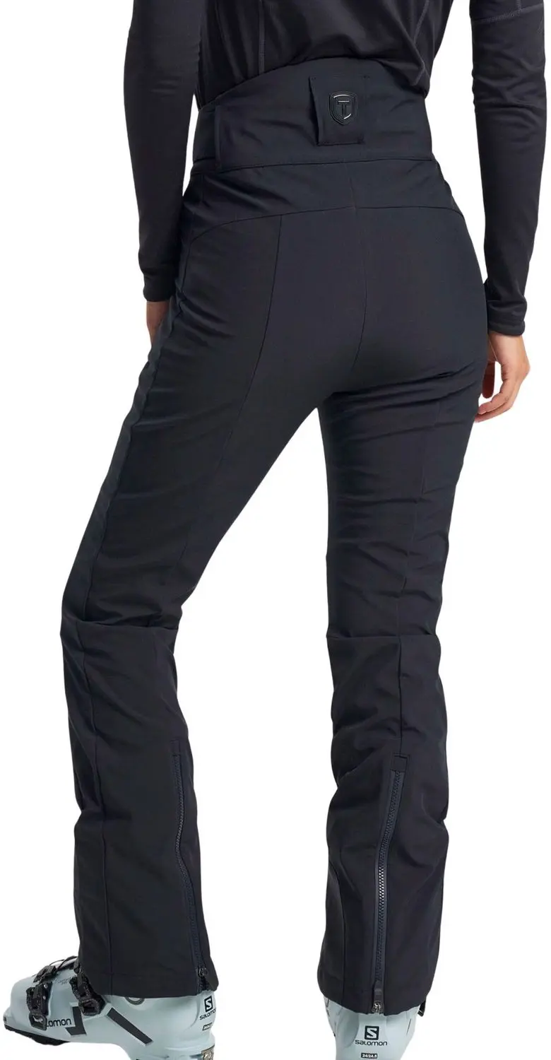 Tenson Grace Softshell Skibroek Dames XS - Zwart - afbeelding 4 van 6