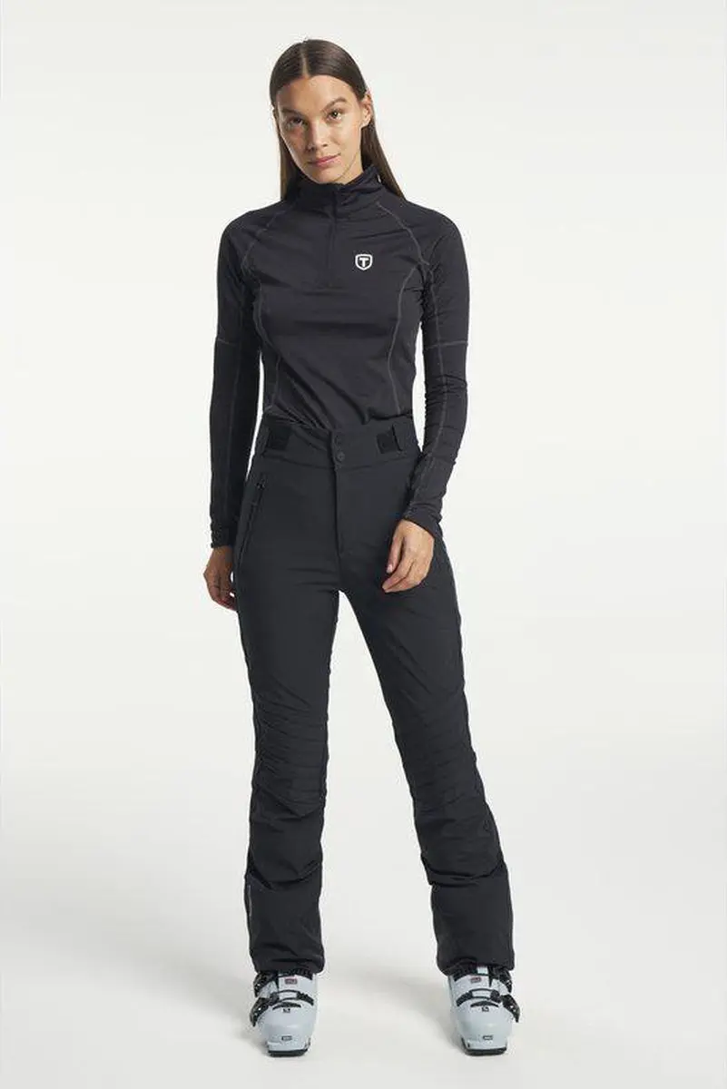 Tenson Grace Softshell Skibroek Dames XS - Zwart - afbeelding 6 van 6