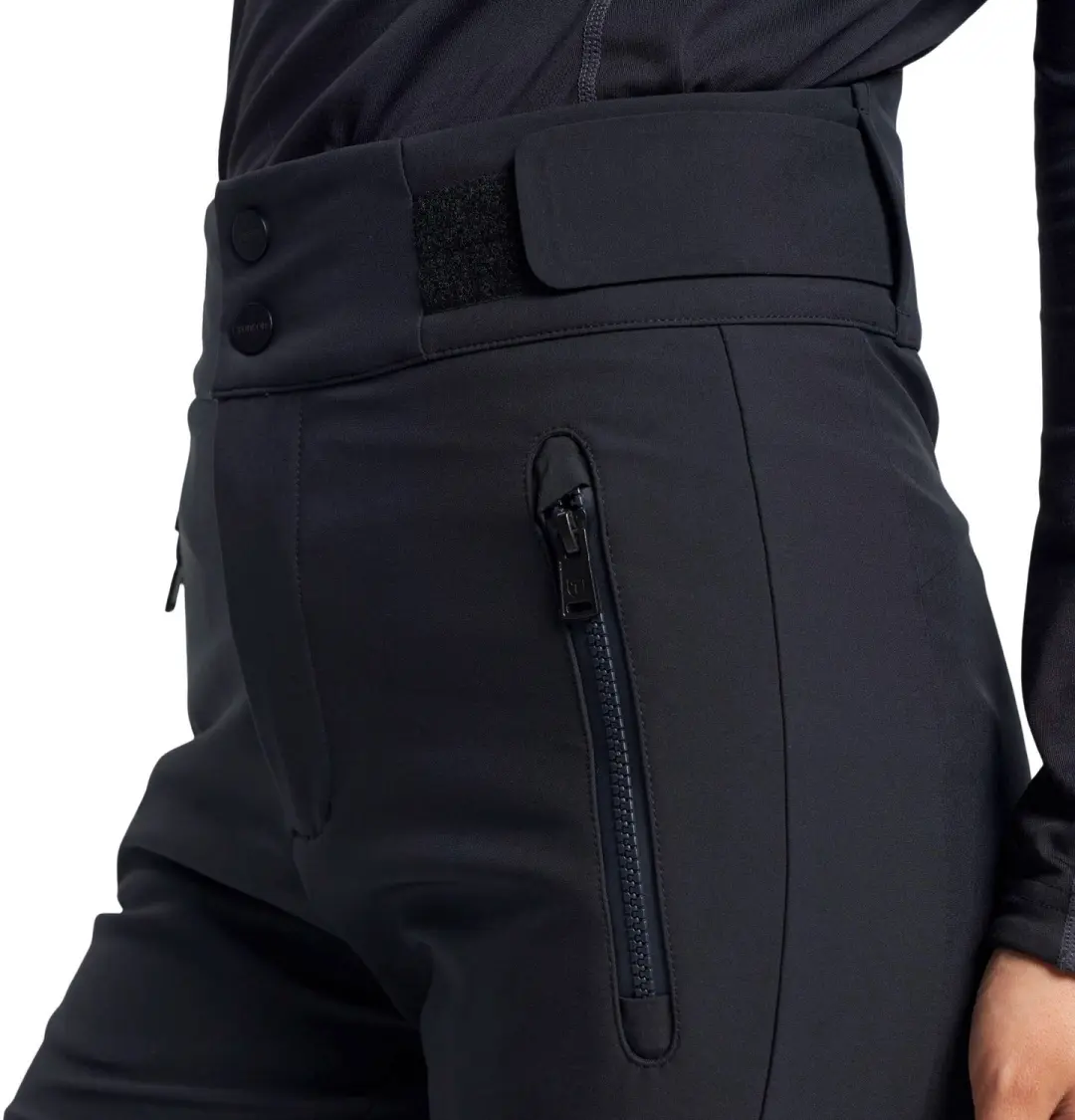 Tenson Grace Softshell Skibroek Dames XS - Zwart - afbeelding 3 van 6