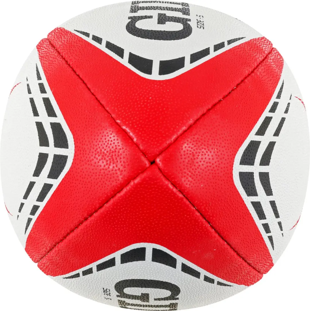 Gilbert Rugbybal Training G-TR4000 Rood