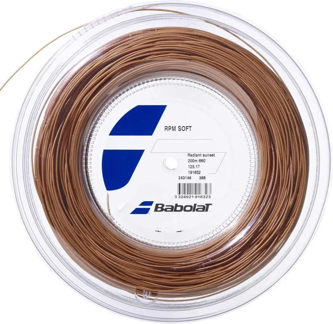 Babolat RPM Soft 200m- Rad/sunset 1.25mm