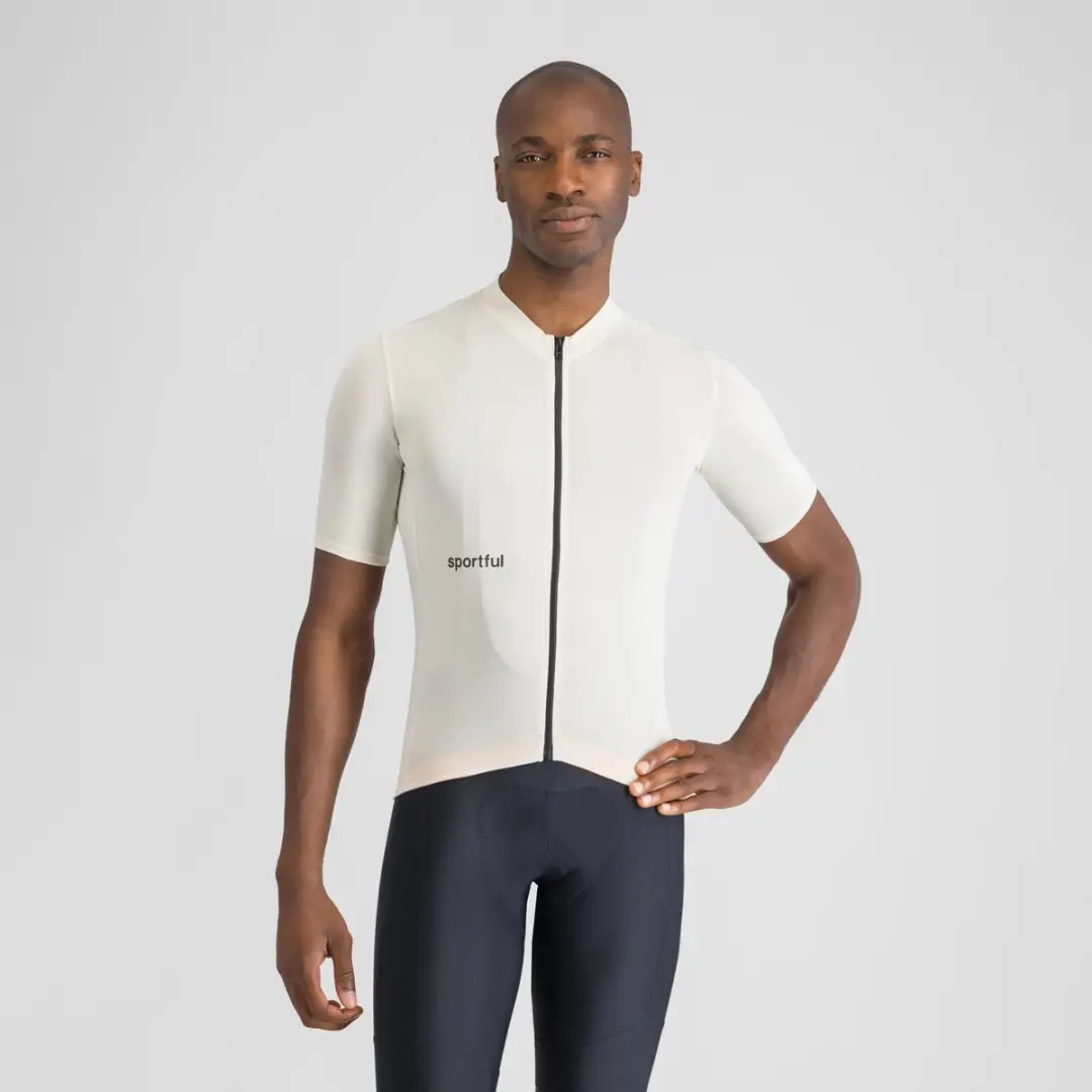 Sportful Classic fietsshirt korte mouwen CREAM