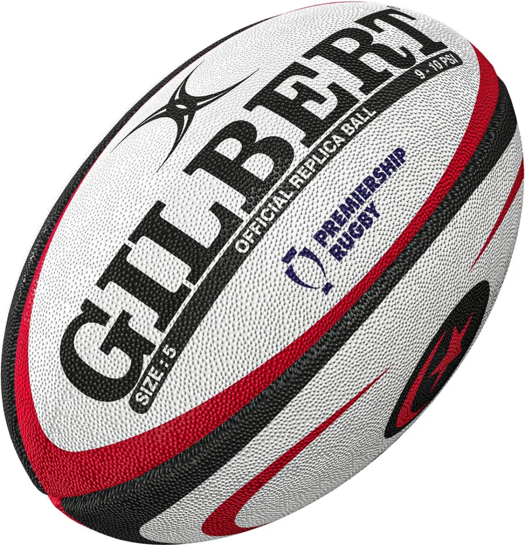 Gilbert Rugbybal Replica Saracens