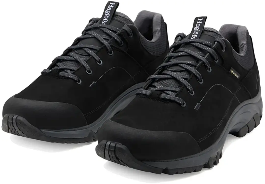 Haglöfs Ridge Gore-Tex II Wandelschoenen - Zwart - afbeelding 3 van 4