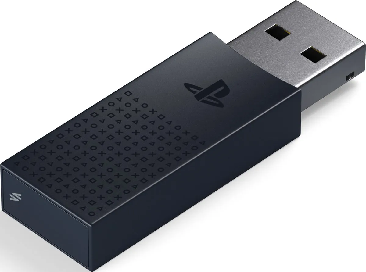 Sony PlayStation Link USB-adapter - Zwart