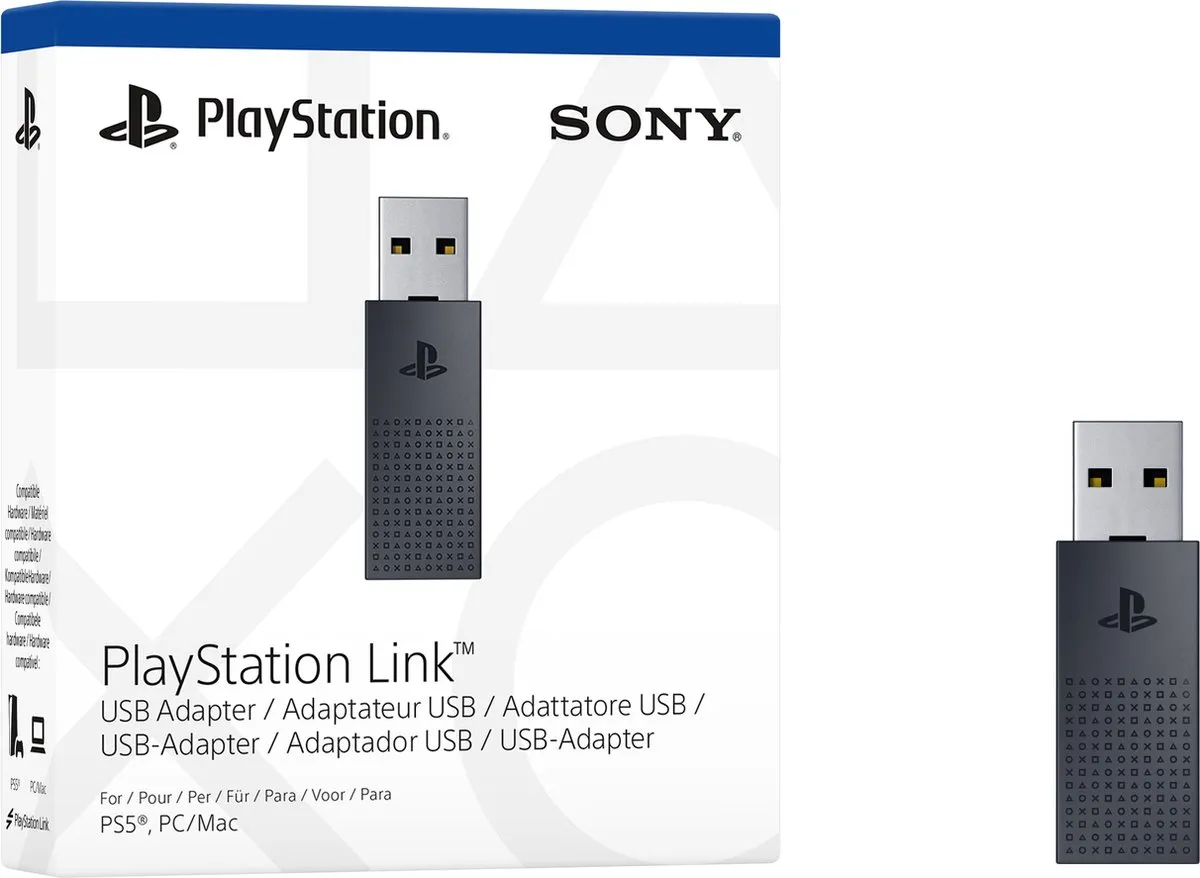 Sony PlayStation Link USB-adapter - Zwart