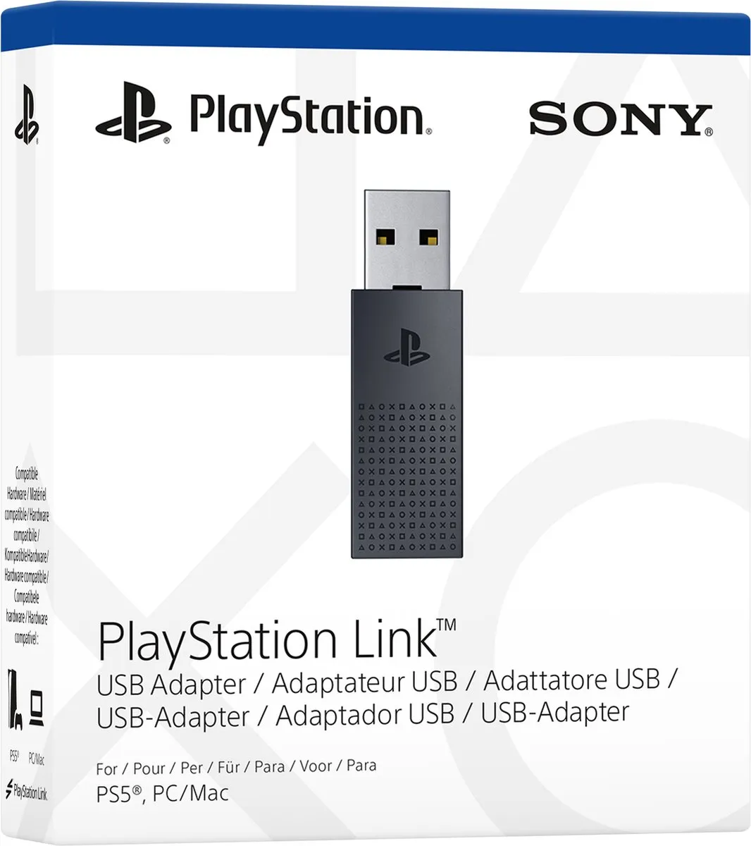 Sony PlayStation Link USB-adapter - Zwart