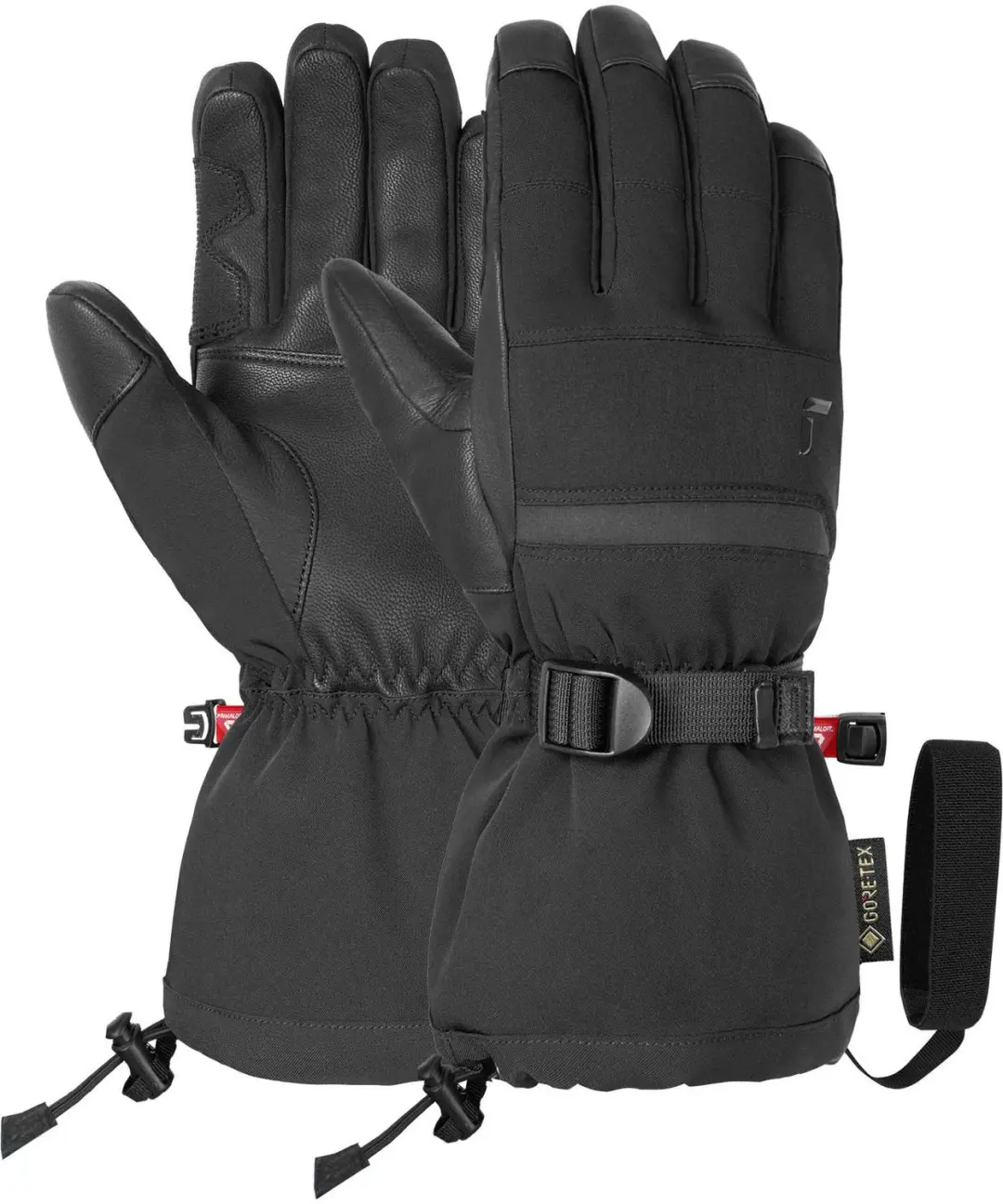 Reusch Jerome Winterhandschoenen - Zwart - Maat 11 - afbeelding 6 van 6