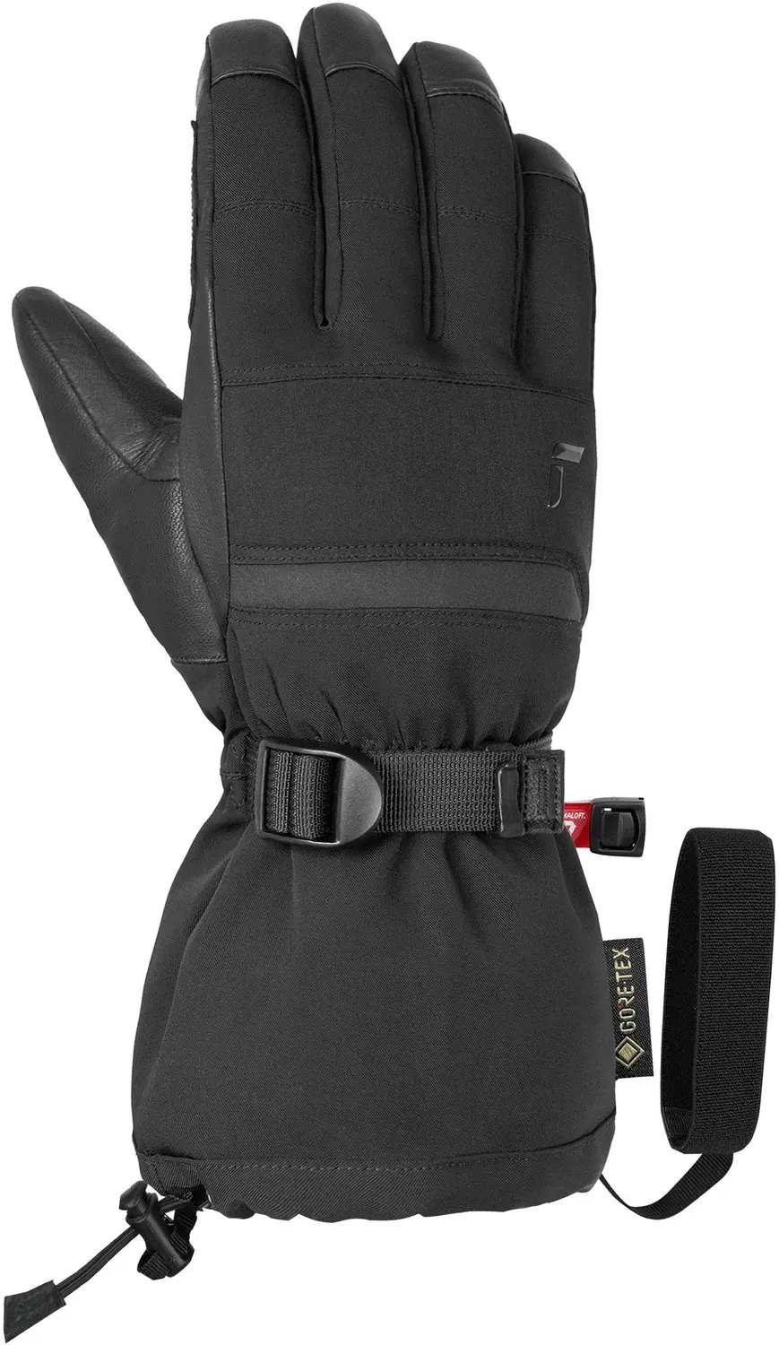 Reusch Jerome Winterhandschoenen - Zwart - Maat 11 - afbeelding 2 van 6