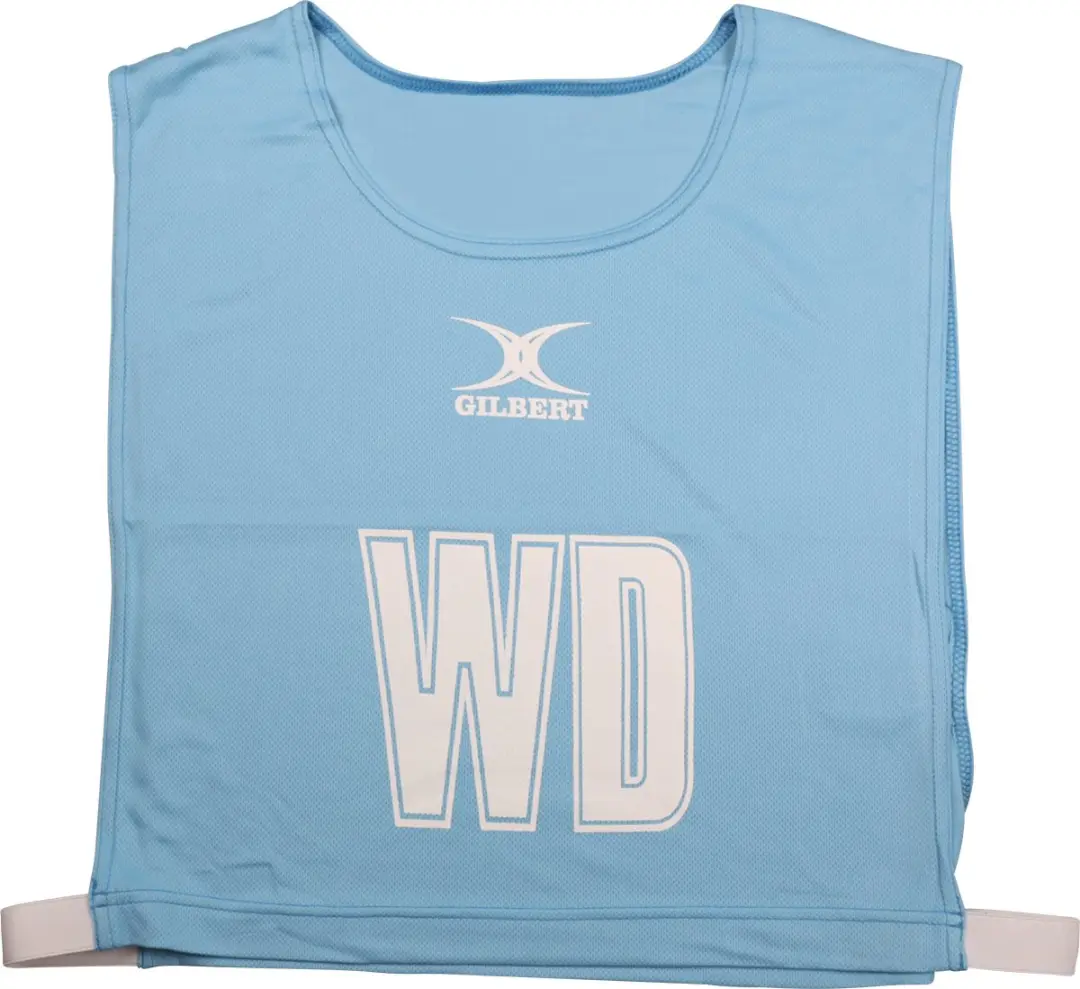 Gilbert Netball Monochrome Netball Bibs