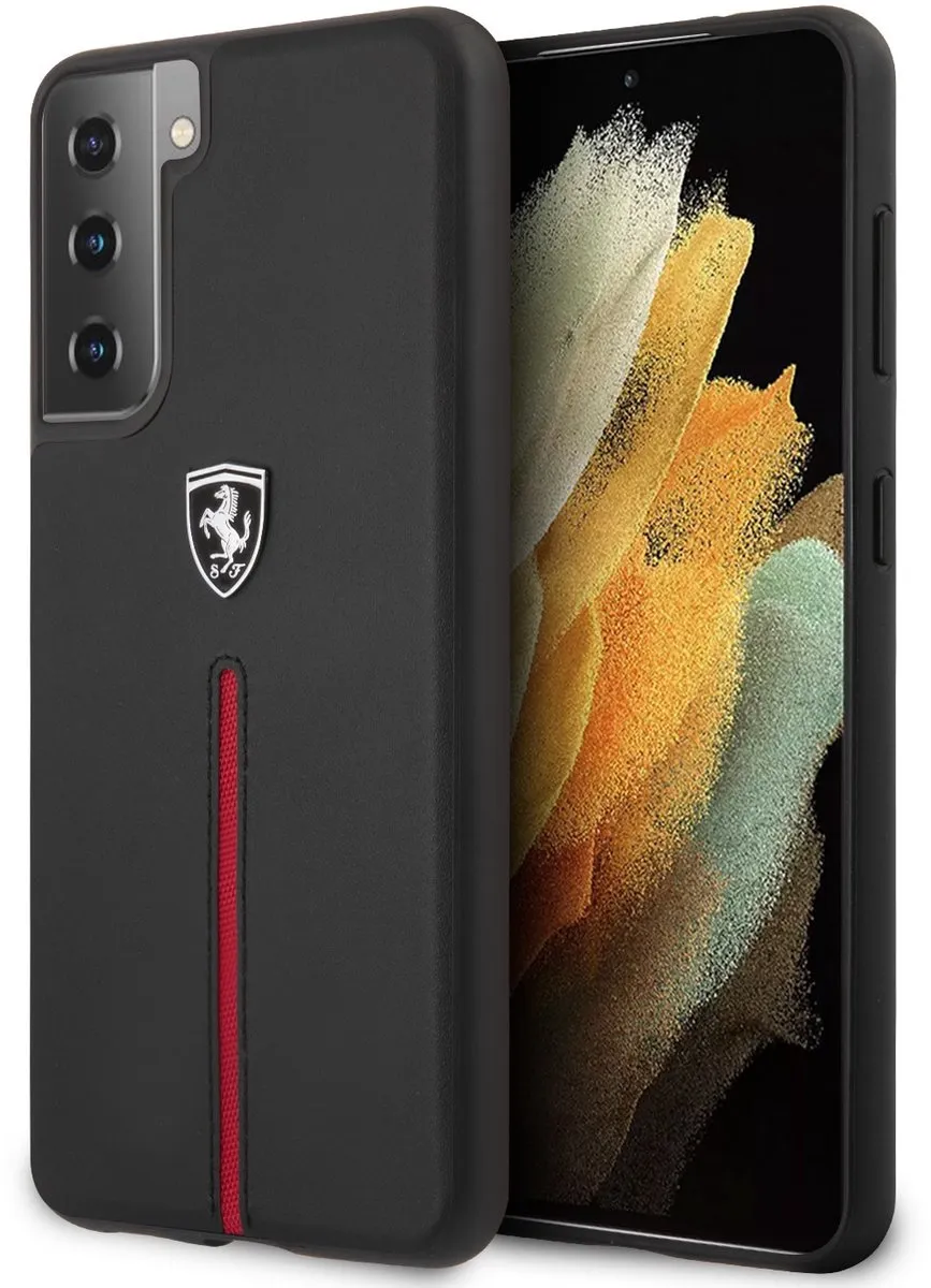 Ferrari Samsung Galaxy S21+ Hoesje