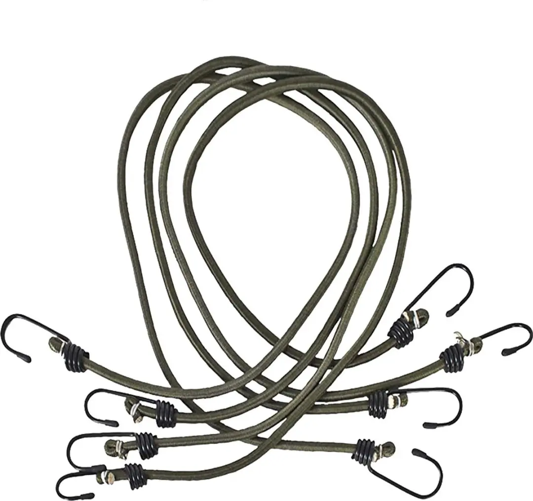 Trespass Bungee Cord (Pack of 4)