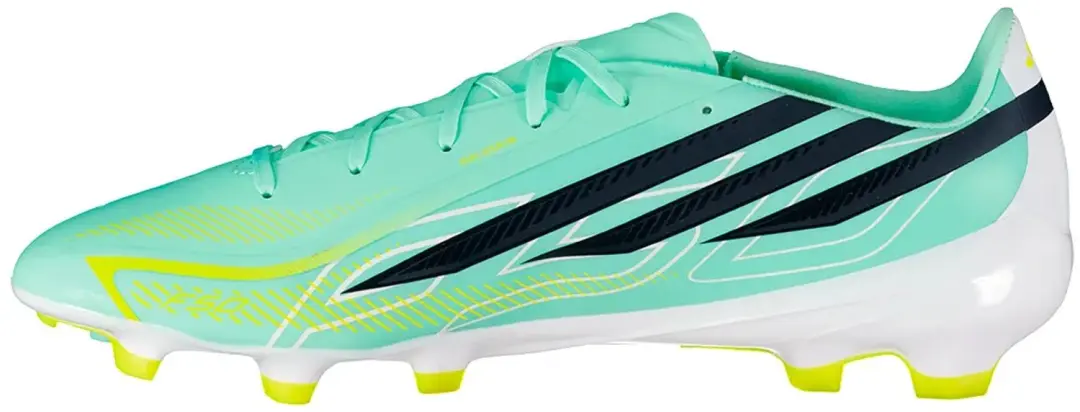 adidas F50 Hyperfast League FG Voetbalschoenen - 44 - Groen