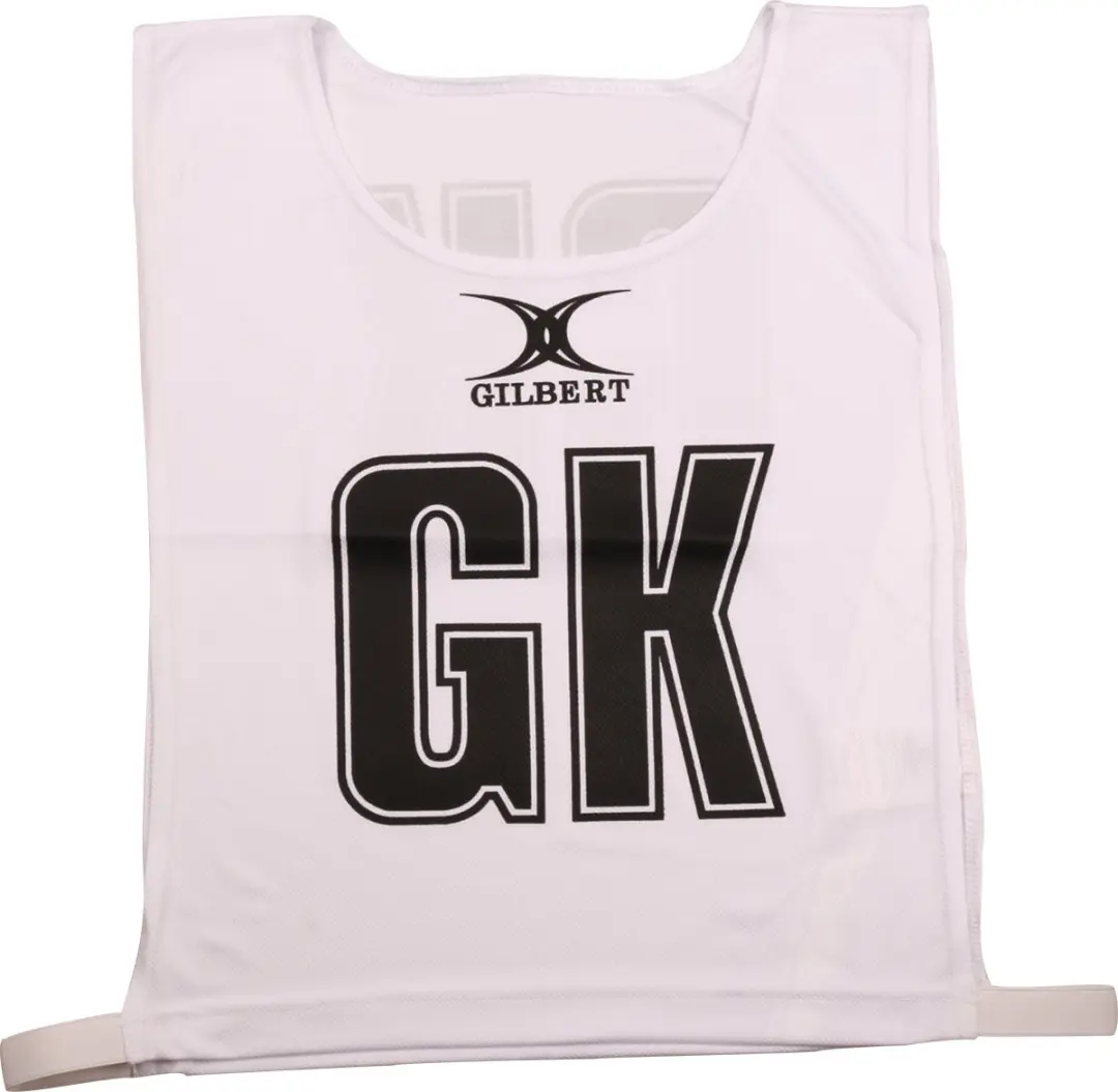 Gilbert Netball Monochrome Netball Bibs