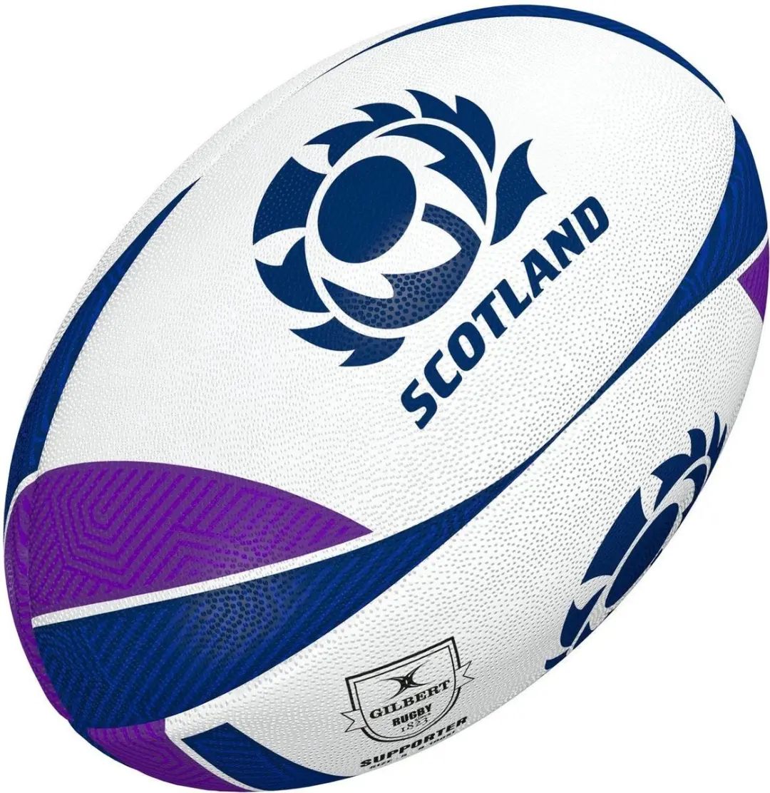 Gilbert Scotland Size 5 Voetbal
