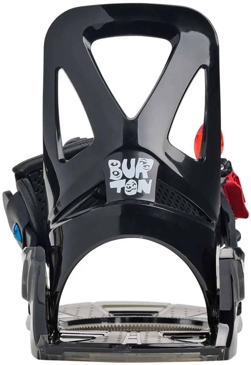 Burton Grom Snowboardbindingen Zilver M Kinderen