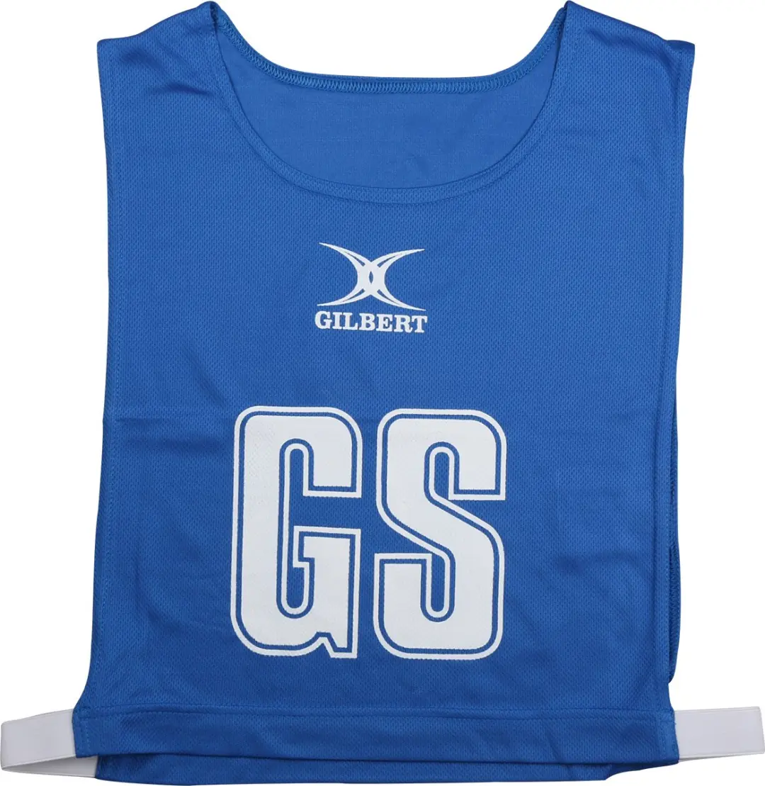 Gilbert Netball Monochrome Netball Bibs