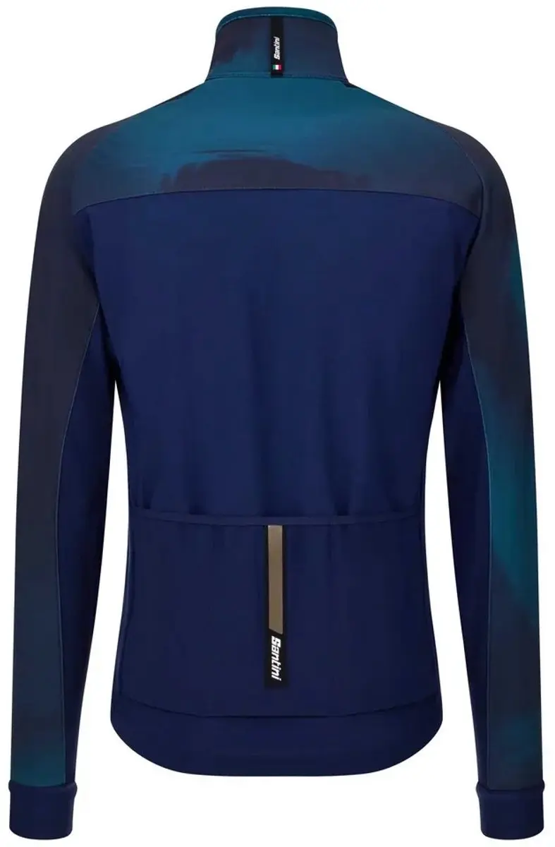 Santini Vapor Winterjas - Blauw M - afbeelding 4 van 4
