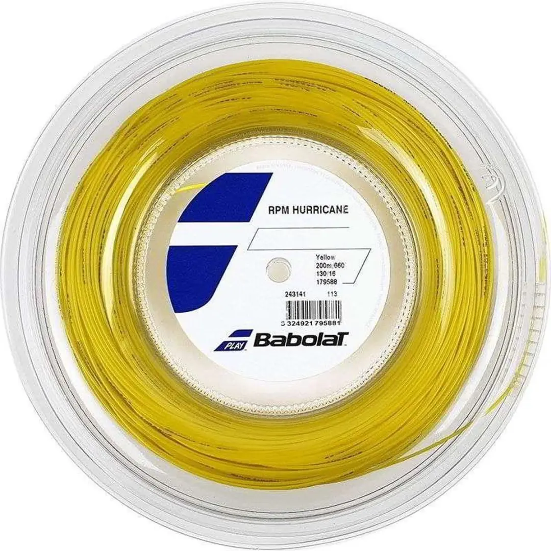 Babolat RPM Hurricane Tennisdraad 200m