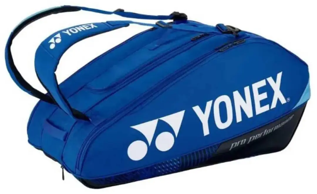 Yonex Tennistas Pro Racket Bag 9R - 9 Rackets - Blauw - afbeelding 2 van 3