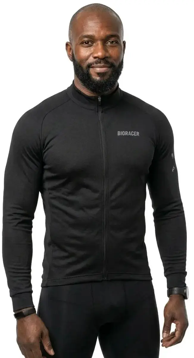 Bioracer Tempest Light Jas - Zwart - L - afbeelding 4 van 4
