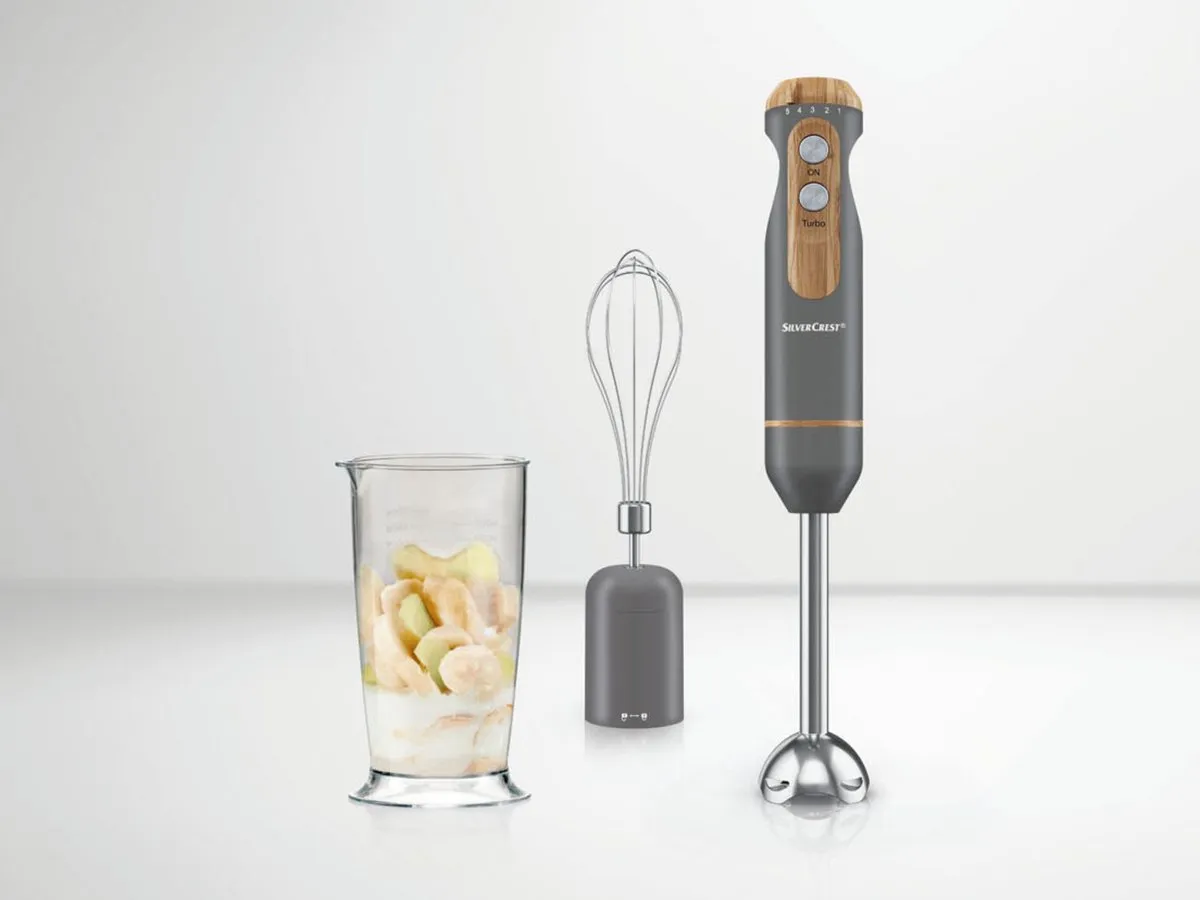 SILVERCREST 2-in-1 Staafmixer 600W