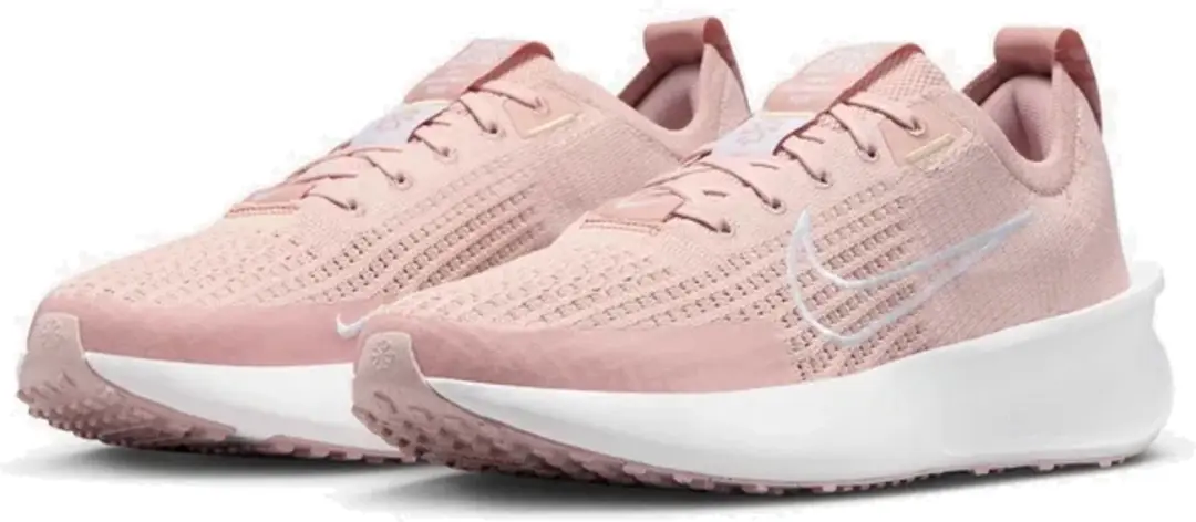 Nike Air Interact Run Dames Hardloopschoenen 38.5 - Pink Oxford - afbeelding 5 van 6