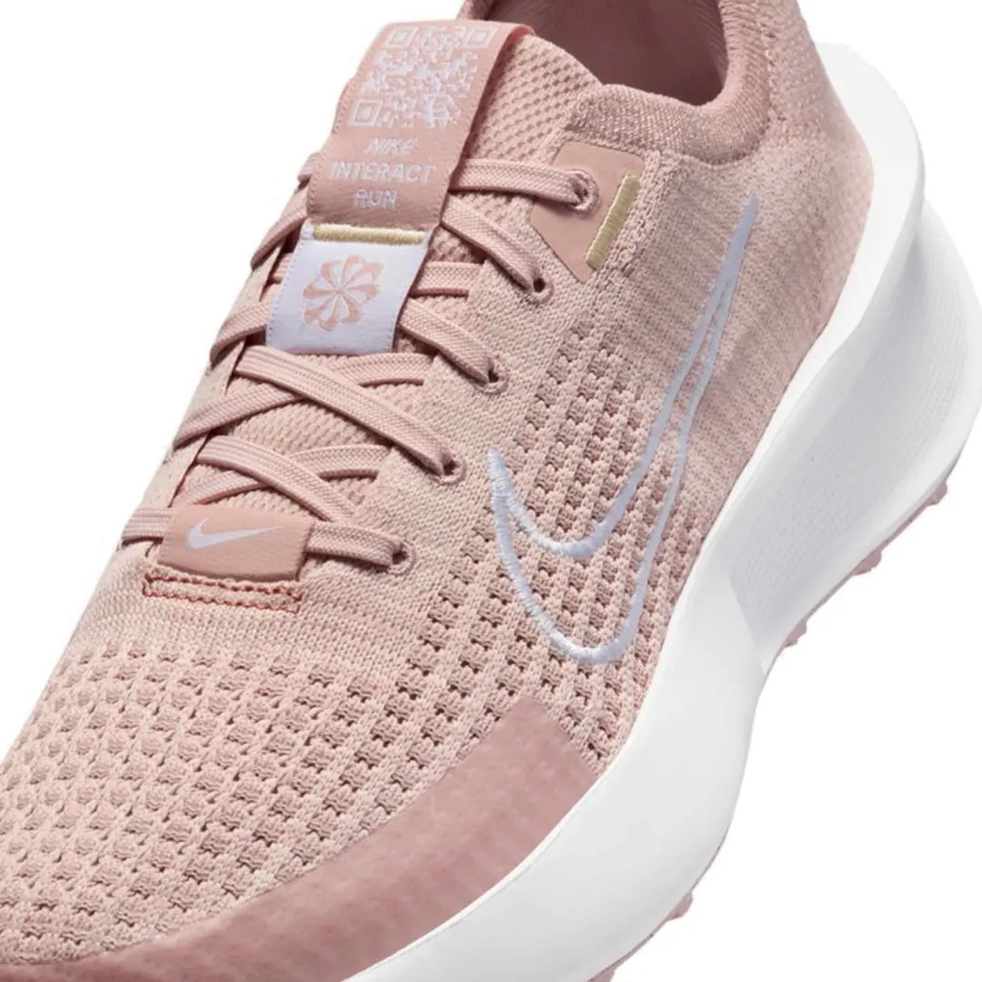 Nike Air Interact Run Dames Hardloopschoenen 38.5 - Pink Oxford - afbeelding 6 van 6