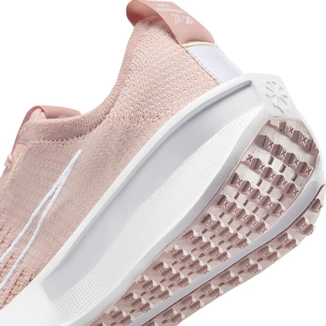 Nike Air Interact Run Dames Hardloopschoenen 38.5 - Pink Oxford - afbeelding 3 van 6