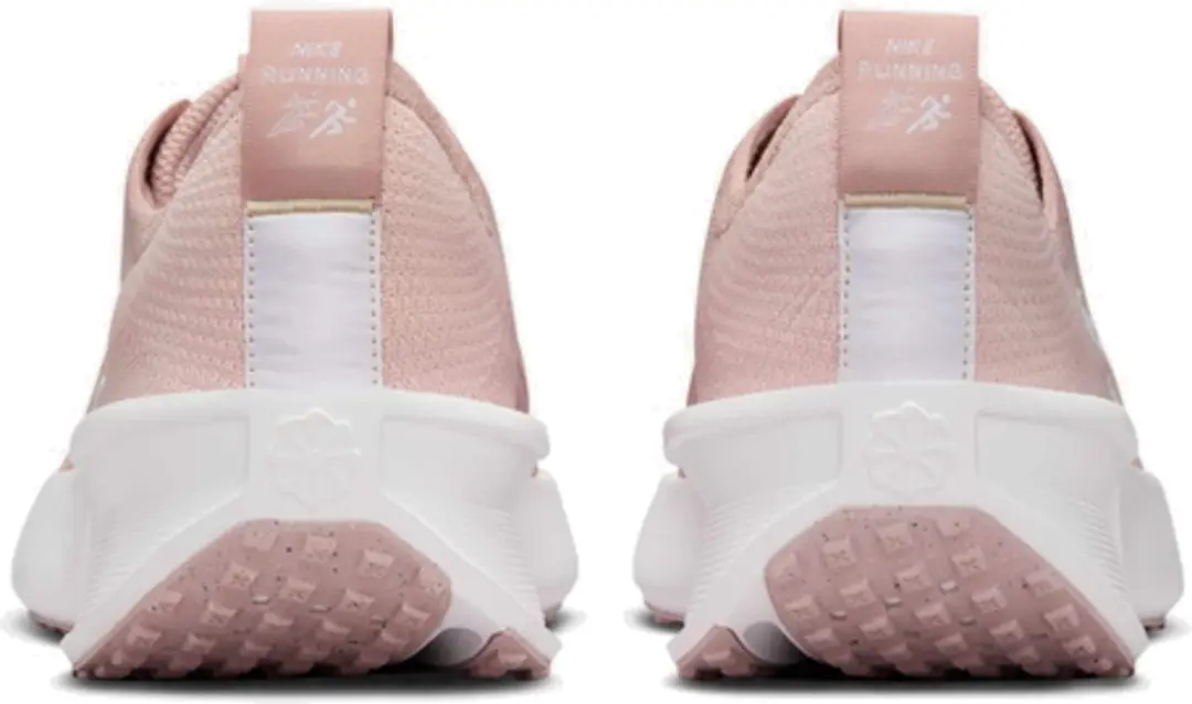 Nike Air Interact Run Dames Hardloopschoenen 38.5 - Pink Oxford - afbeelding 4 van 6