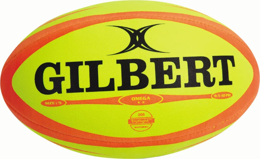 Gilbert Rugbybal Omega Match Fluor
