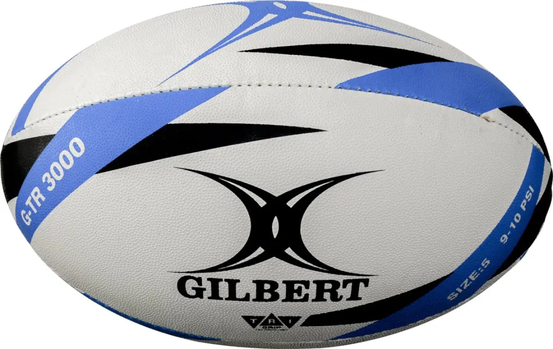 Gilbert Rugbybal G-TR3000 Training Blauw