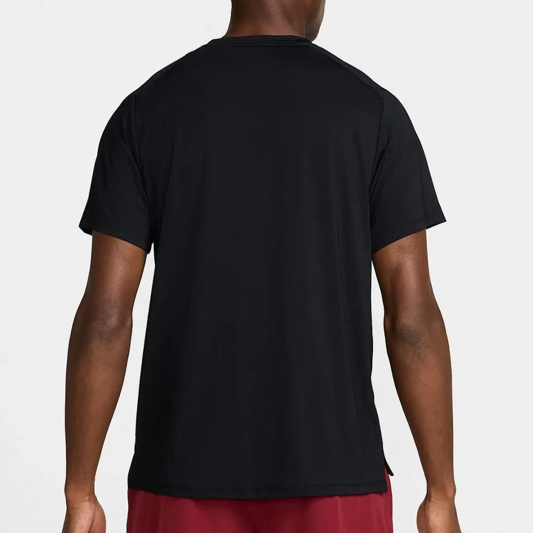 Nike Court Advantage Shirt Heren L - Zwart - afbeelding 5 van 6