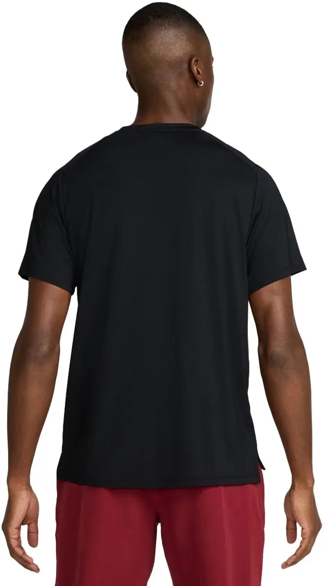 Nike Court Advantage Shirt Heren L - Zwart - afbeelding 4 van 6