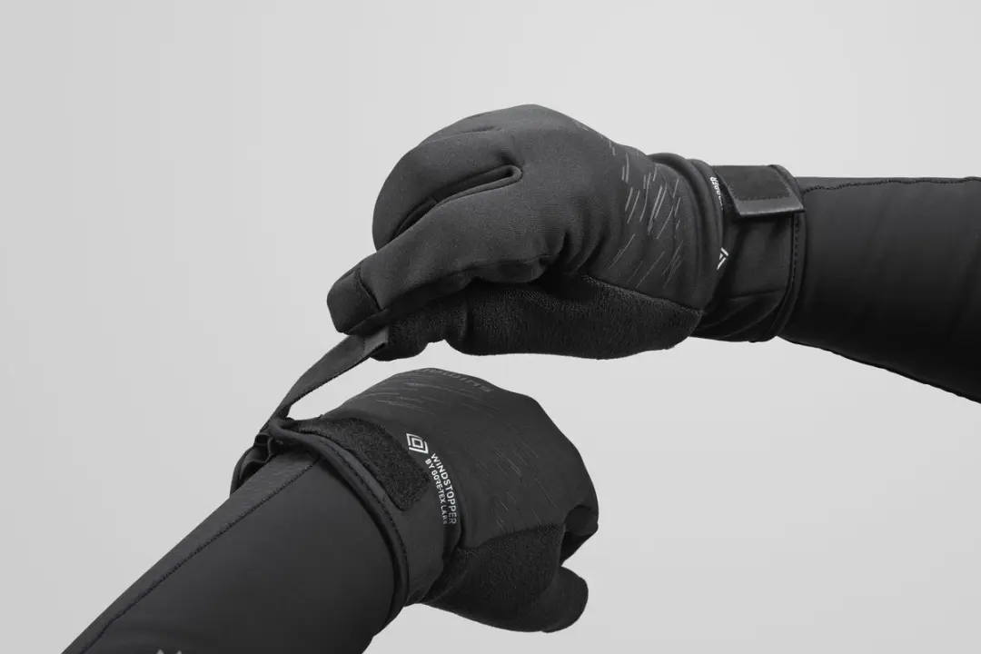 Shimano Windstopper Gore-Tex Handschoenen - Zwart M - afbeelding 4 van 6