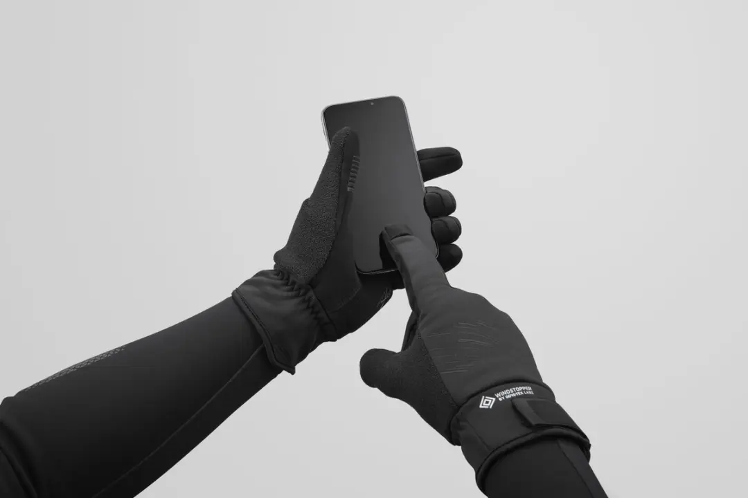 Shimano Windstopper Gore-Tex Handschoenen - Zwart M - afbeelding 3 van 6