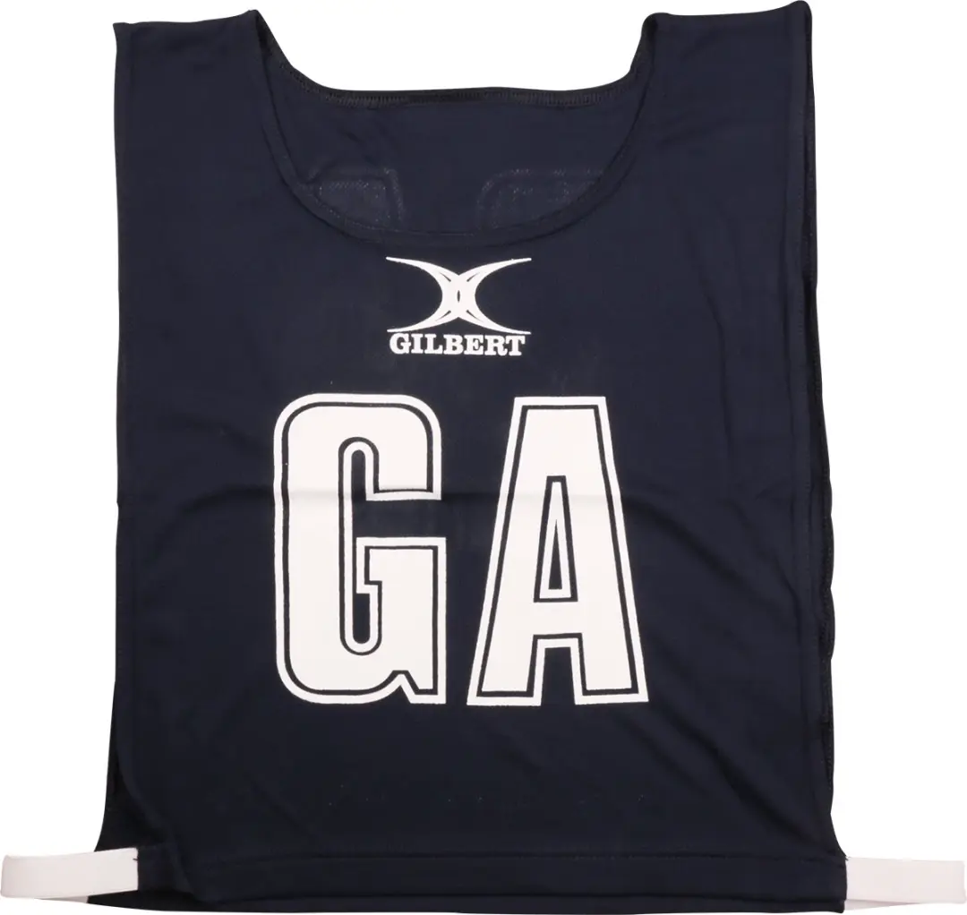 Gilbert Netball Monochrome Netball Bibs