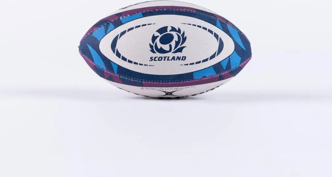 Gilbert Scotland Country Replica Bal - Maat 4 - Multikleur - afbeelding 3 van 3