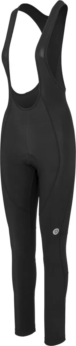 AGU Lange Fietsbroek Zeem II Essential Dames - M - Zwart - afbeelding 3 van 6