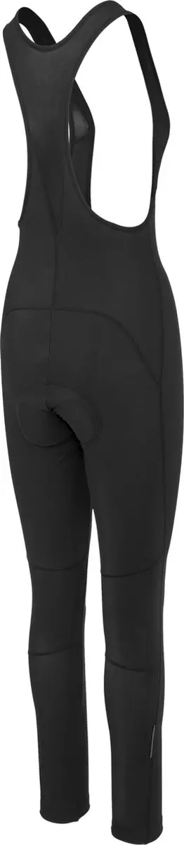 AGU Lange Fietsbroek Zeem II Essential Dames - M - Zwart - afbeelding 4 van 6