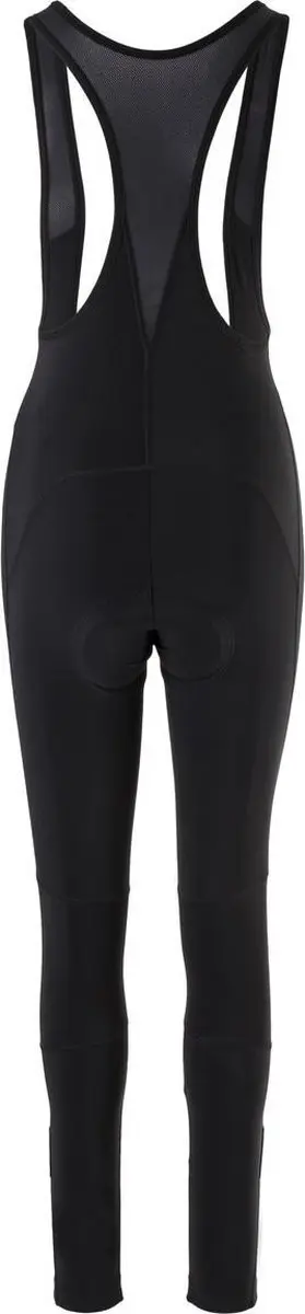 AGU Lange Fietsbroek Zeem II Essential Dames - M - Zwart - afbeelding 6 van 6