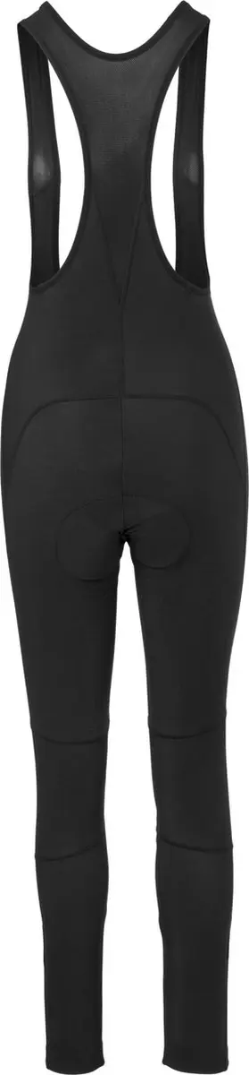 AGU Lange Fietsbroek Zeem II Essential Dames - M - Zwart - afbeelding 5 van 6