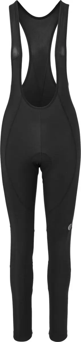 AGU Lange Fietsbroek Zeem II Essential Dames - M - Zwart - afbeelding 2 van 6