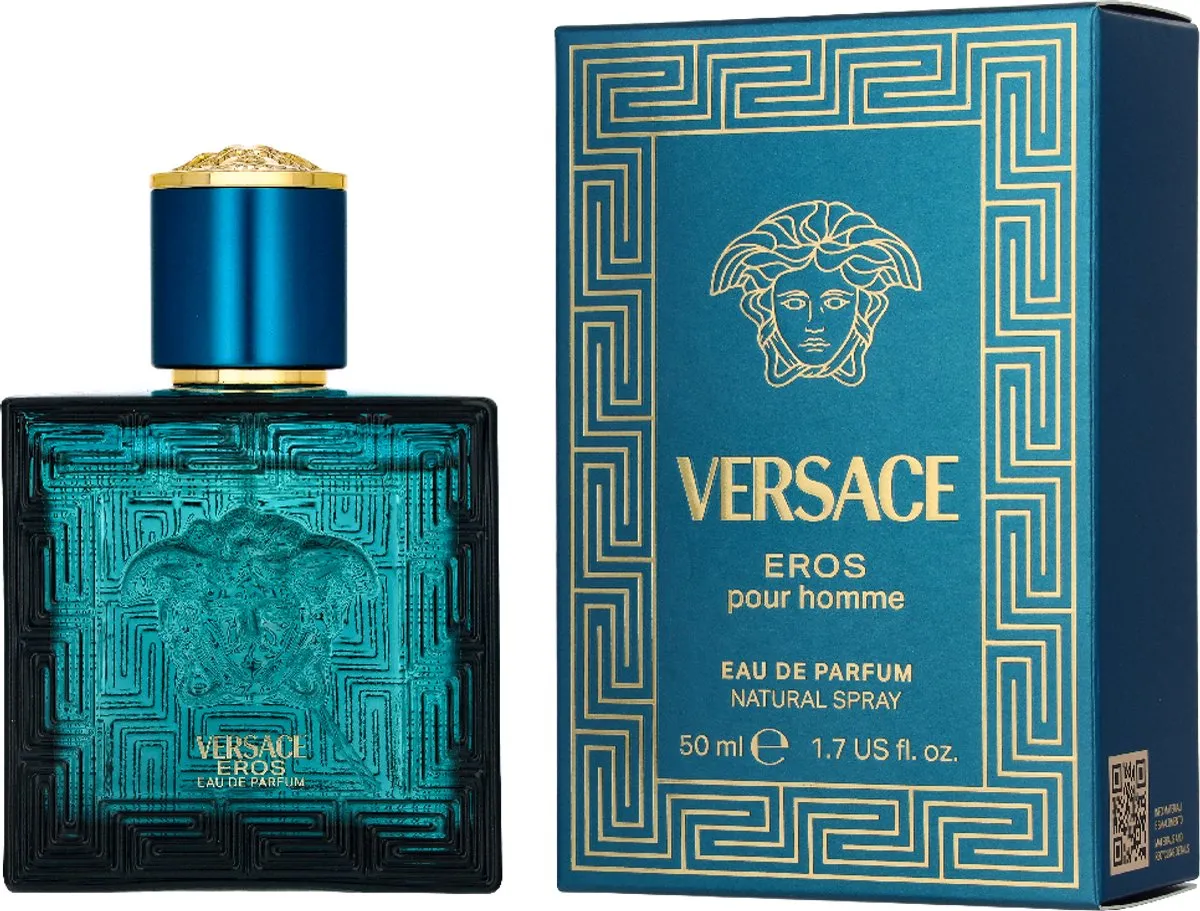 Versace Eros Eau de Parfum 50ml