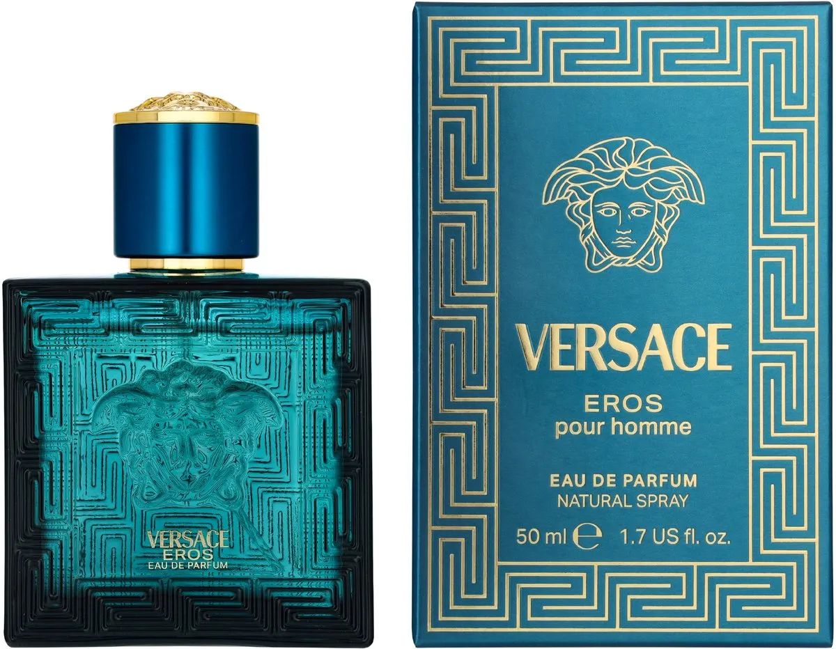 Versace Eros Eau de Parfum 50ml