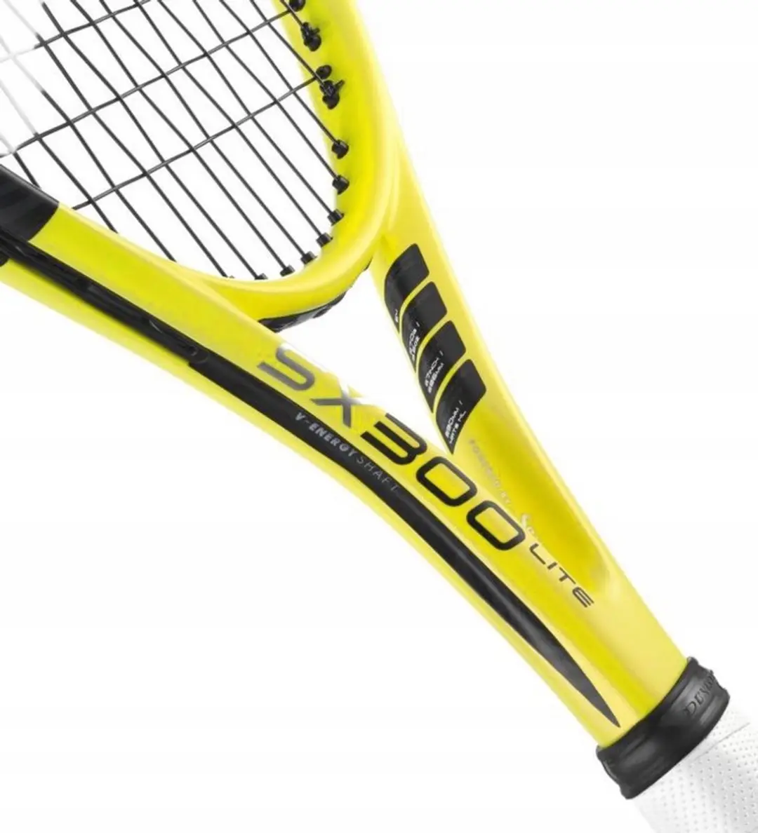 Dunlop SX 300 Lite Tennisracket L3 - Geel - afbeelding 4 van 5