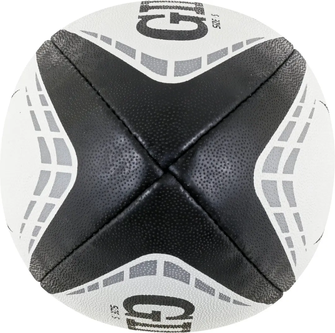 Gilbert Rugbybal Training G-TR4000 Zwart