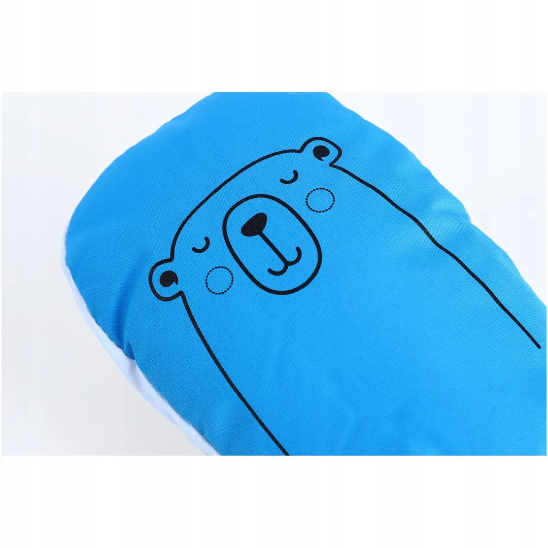 Viking Hakuna Mitten Kinder Skihandschoenen Maat 3 - Blauw - afbeelding 5 van 5